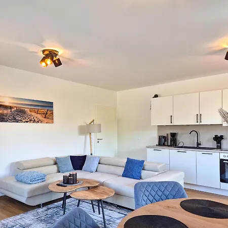 公寓 Schoene In Traumhafter Lage An Der Nordsee