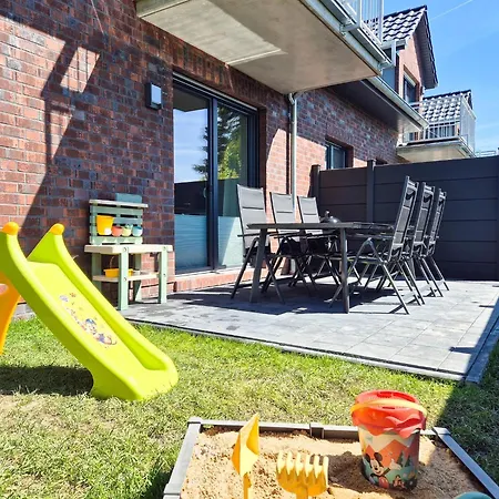 شقة Schoene In Traumhafter Lage An Der Nordsee *