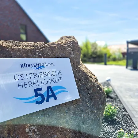 Schoene In Traumhafter Lage An Der Nordsee Дом отдыха Дорнум