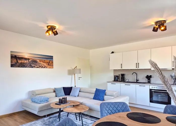 公寓 Schoene In Traumhafter Lage An Der Nordsee