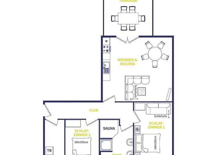 Schoene In Traumhafter Lage An Der Nordsee 公寓 多努姆