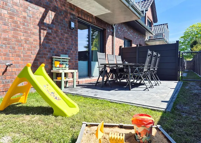 Дом отдыха Schoene In Traumhafter Lage An Der Nordsee *