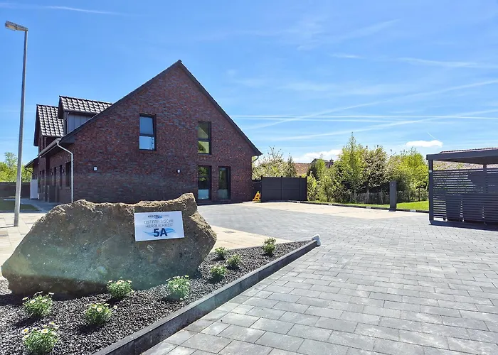 Schoene In Traumhafter Lage An Der Nordsee * Дорнум