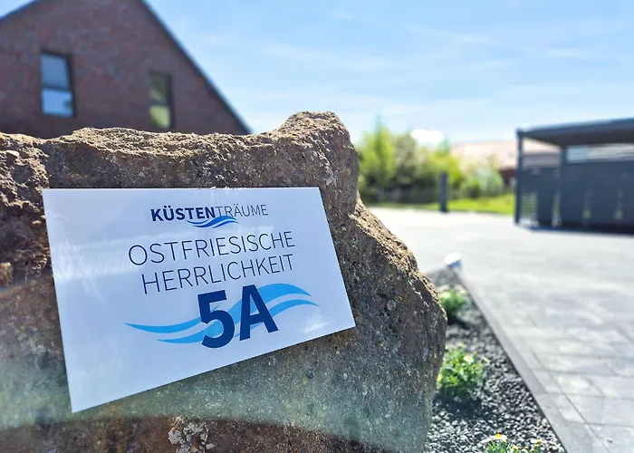 Schoene In Traumhafter Lage An Der Nordsee 公寓 多努姆